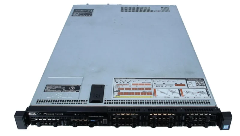 Dell PowerEdge R630 1U