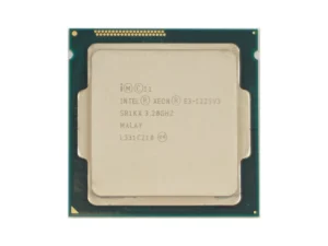 Intel® Xeon® Processor E3-1225 v3
8M Cache, 3.20 GHz SR1KX
