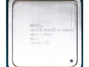 Intel Xeon E5-2630L V2 - Six Core - 2.40 Ghz - 60W TDP