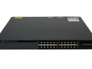 Cisco Catalyst 3650 WS-C3650-24PS-S 24 Port PoE+ 4 X 1G 48 Port PoE Switch