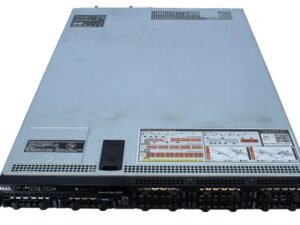 Dell Poweredge R630 8x 2,5 inch bay